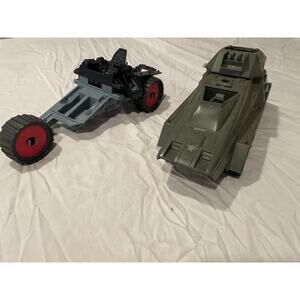 Lot Of 2 Vintage GI Joe Vehicles-incomplete